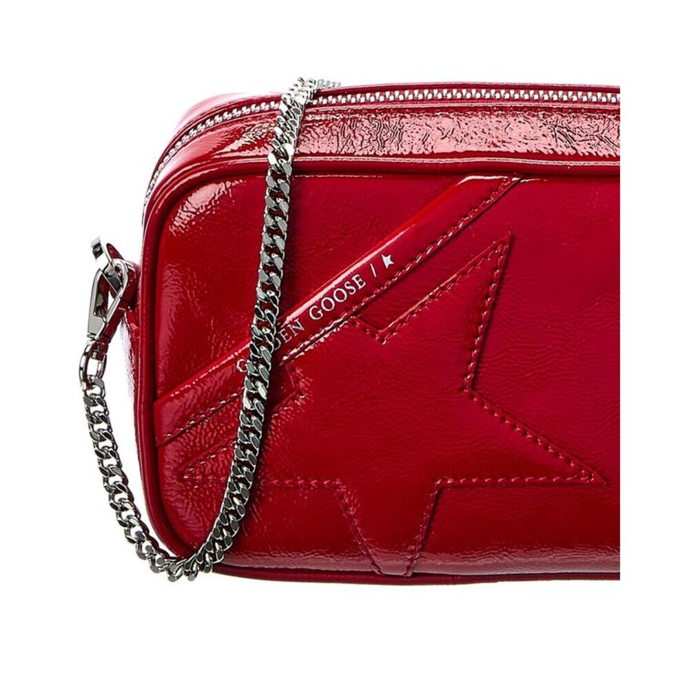 Golden Goose Star Mini Patent Crossbody - Picture 3 of 4